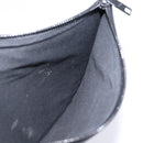 Maison Margiela Clutch Bag Leather Black Auth 205155A-16