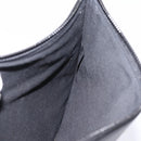 Maison Margiela Clutch Bag Leather Black Auth 205155A-17