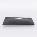Maison Margiela Clutch Bag Leather Black Auth 205155A-7