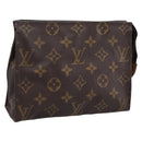LOUIS VUITTON Monogram Poche Toilette 19 Pouch M47544 LV Auth 205157-1