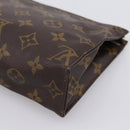 LOUIS VUITTON Monogram Poche Toilette 19 Pouch M47544 LV Auth 205157-15
