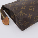LOUIS VUITTON Monogram Poche Toilette 19 Pouch M47544 LV Auth 205157-16