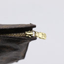 LOUIS VUITTON Monogram Poche Toilette 19 Pouch M47544 LV Auth 205157-9