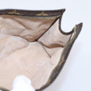 LOUIS VUITTON Monogram Poche Toilette 19 Pouch M47544 LV Auth 205157-17