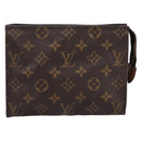 LOUIS VUITTON Monogram Poche Toilette 19 Pouch M47544 LV Auth 205157-13