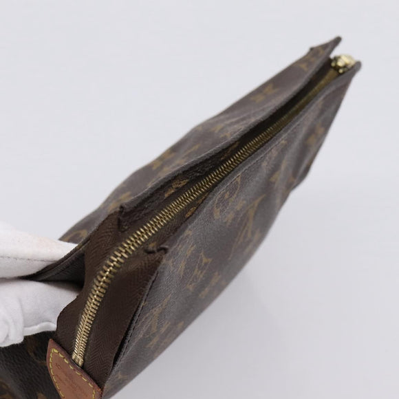 LOUIS VUITTON Monogram Poche Toilette 19 Pouch M47544 LV Auth 205157
