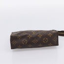 LOUIS VUITTON Monogram Poche Toilette 19 Pouch M47544 LV Auth 205157-6