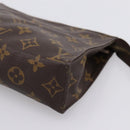 LOUIS VUITTON Monogram Poche Toilette 19 Pouch M47544 LV Auth 205157-7
