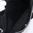 PRADA Shoulder Bag Nylon Black Silver Auth 205158-29