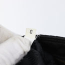 PRADA Shoulder Bag Nylon Black Silver Auth 205158-12