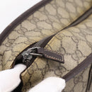 GUCCI GG Supreme Tote Bag PVC Beige 211137 Auth 205165-18