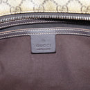 GUCCI GG Supreme Tote Bag PVC Beige 211137 Auth 205165-19