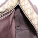 GUCCI GG Supreme Tote Bag PVC Beige 211137 Auth 205165-22
