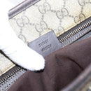 GUCCI GG Supreme Tote Bag PVC Beige 211137 Auth 205165-24
