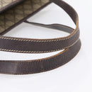 GUCCI GG Supreme Tote Bag PVC Beige 211137 Auth 205165-8