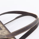 GUCCI GG Supreme Tote Bag PVC Beige 211137 Auth 205165-9