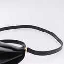 GUCCI Hand Bag Leather 2way Black Gold 000 23 0258 Auth 205166-15