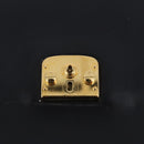 GUCCI Hand Bag Leather 2way Black Gold 000 23 0258 Auth 205166-25