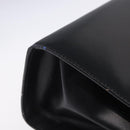 GUCCI Hand Bag Leather 2way Black Gold 000 23 0258 Auth 205166-6