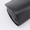 LOUIS VUITTON Epi Dauphine GM Cosmetic Pouch Black M48432 LV Auth 205168-11