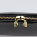LOUIS VUITTON Epi Dauphine GM Cosmetic Pouch Black M48432 LV Auth 205168-12