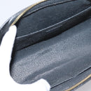 LOUIS VUITTON Epi Dauphine GM Cosmetic Pouch Black M48432 LV Auth 205168-14
