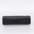 LOUIS VUITTON Epi Dauphine GM Cosmetic Pouch Black M48432 LV Auth 205168-7