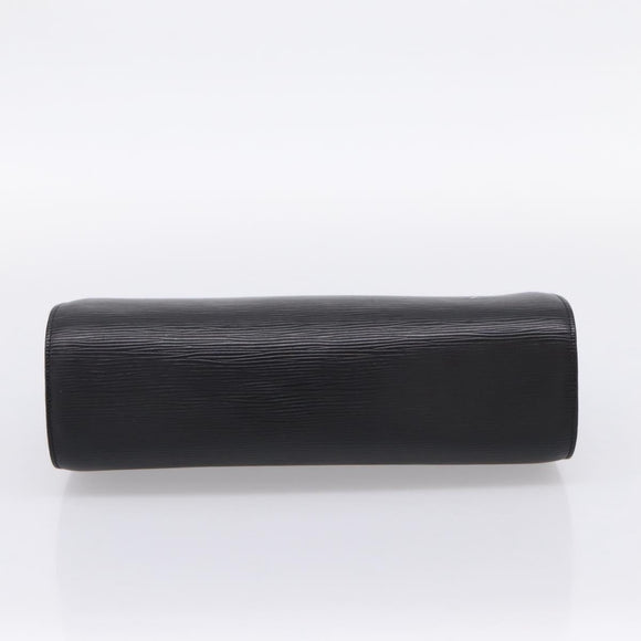 LOUIS VUITTON Epi Dauphine GM Cosmetic Pouch Black M48432 LV Auth 205168