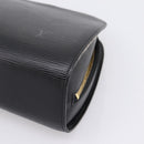 LOUIS VUITTON Epi Dauphine GM Cosmetic Pouch Black M48432 LV Auth 205168-8