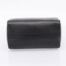 LOUIS VUITTON Epi Speedy 25 Hand Bag Black M59042 LV Auth 205171V-5