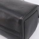 LOUIS VUITTON Epi Speedy 25 Hand Bag Black M59042 LV Auth 205171V-15