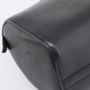 LOUIS VUITTON Epi Speedy 25 Hand Bag Black M59042 LV Auth 205171V-16