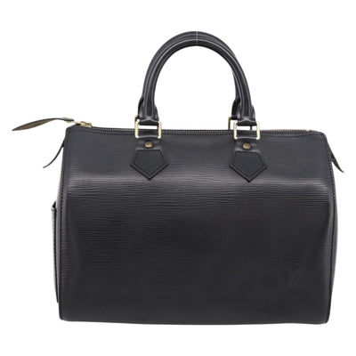 LOUIS VUITTON Epi Speedy 25 Hand Bag Black M59042 LV Auth 205171V - 0