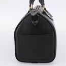 LOUIS VUITTON Epi Speedy 25 Hand Bag Black M59042 LV Auth 205171V-4