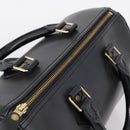 LOUIS VUITTON Epi Speedy 25 Hand Bag Black M59042 LV Auth 205171V-6
