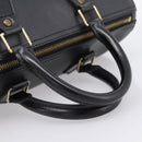 LOUIS VUITTON Epi Speedy 25 Hand Bag Black M59042 LV Auth 205171V-7