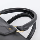 LOUIS VUITTON Epi Speedy 25 Hand Bag Black M59042 LV Auth 205171V-14