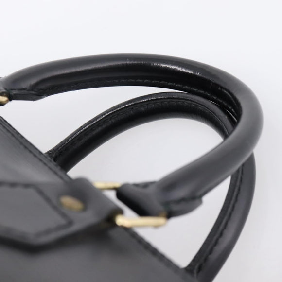 LOUIS VUITTON Epi Speedy 25 Hand Bag Black M59042 LV Auth 205171V