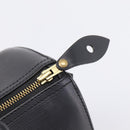 LOUIS VUITTON Epi Speedy 25 Hand Bag Black M59042 LV Auth 205171V-8