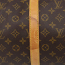 LOUIS VUITTON Monogram Keepall 55 Boston Bag M41424 LV Auth 205172-6