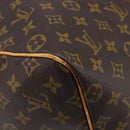 LOUIS VUITTON Monogram Keepall 55 Boston Bag M41424 LV Auth 205172-15