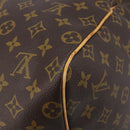 LOUIS VUITTON Monogram Keepall 55 Boston Bag M41424 LV Auth 205172-16