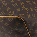 LOUIS VUITTON Monogram Keepall 55 Boston Bag M41424 LV Auth 205172-17