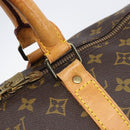 LOUIS VUITTON Monogram Keepall 55 Boston Bag M41424 LV Auth 205172-18