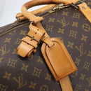 LOUIS VUITTON Monogram Keepall 55 Boston Bag M41424 LV Auth 205172-19