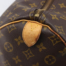 LOUIS VUITTON Monogram Keepall 55 Boston Bag M41424 LV Auth 205172-21