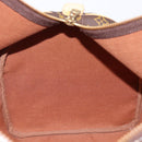 LOUIS VUITTON Monogram Keepall 55 Boston Bag M41424 LV Auth 205172-22