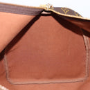 LOUIS VUITTON Monogram Keepall 55 Boston Bag M41424 LV Auth 205172-23