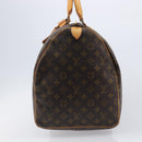 LOUIS VUITTON Monogram Keepall 55 Boston Bag M41424 LV Auth 205172-3