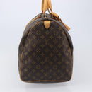 LOUIS VUITTON Monogram Keepall 55 Boston Bag M41424 LV Auth 205172-4